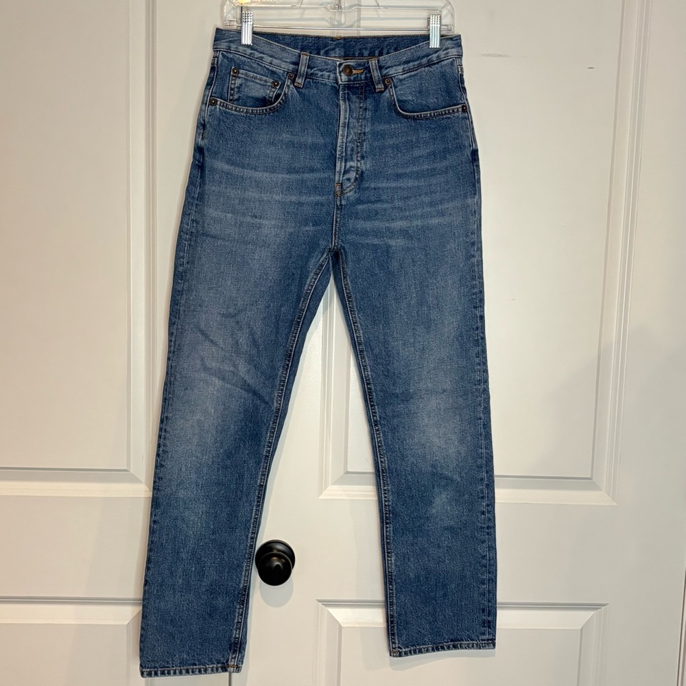 6397 Women’s 27 High Rise Baggy Jeans - Made in Italy